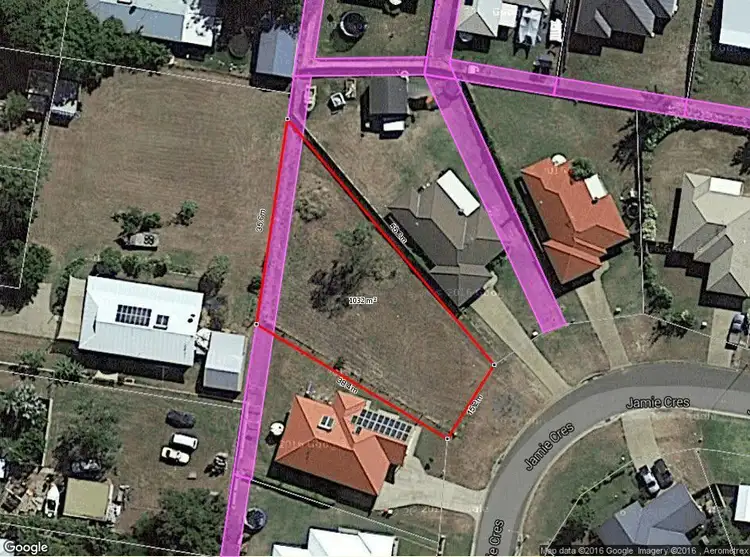 Third view of Homely land listing, 30 Jamie Crescent, Gracemere QLD 4702