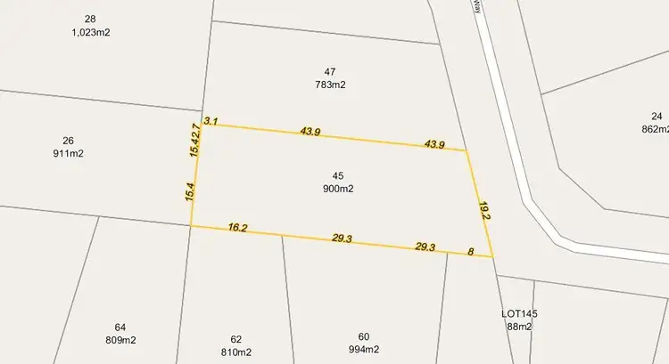 Third view of Homely land listing, 45 Eckersley Way, Australind WA 6233