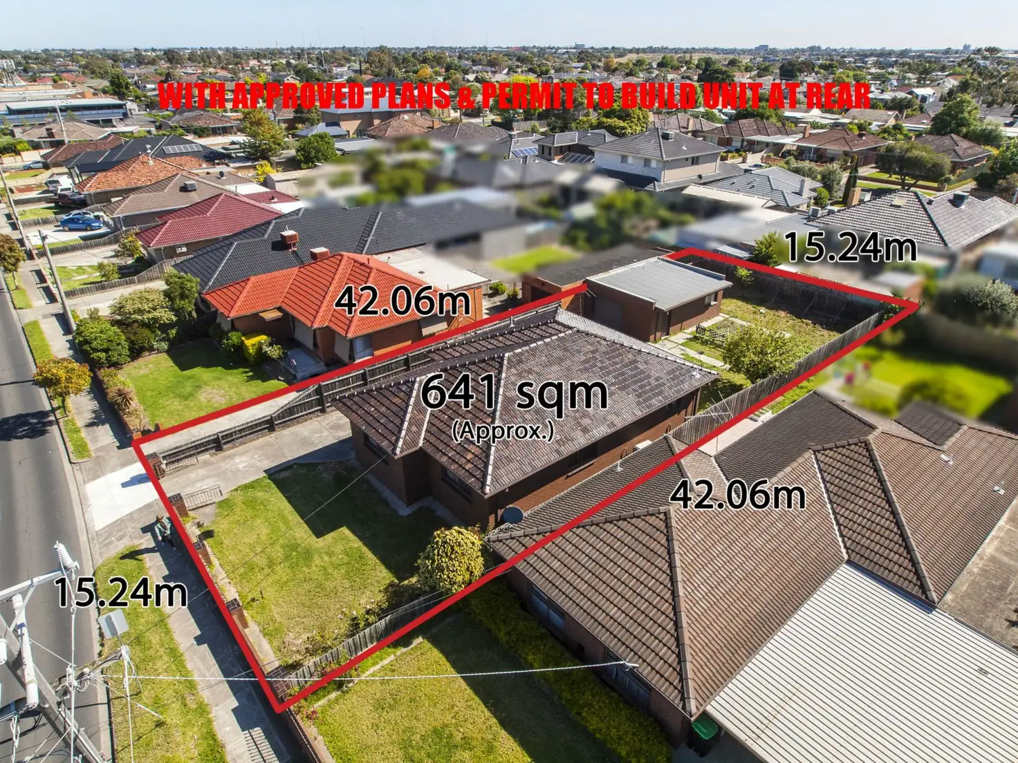 Main view of Homely house listing, 193 Military Road, Avondale Heights VIC 3034