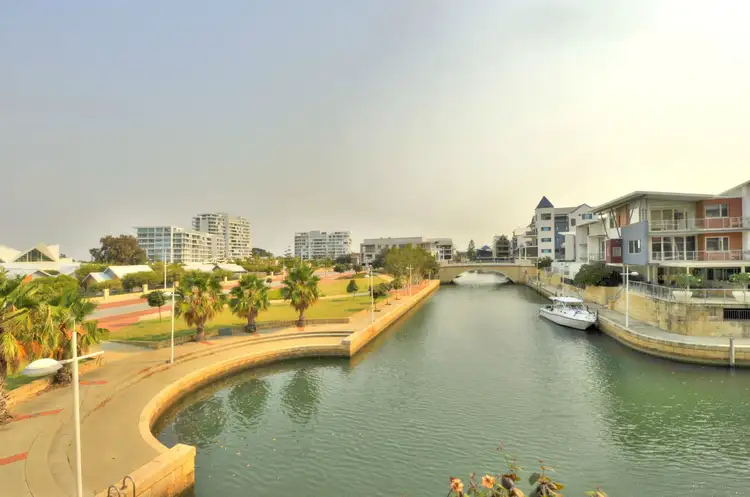 Third view of Homely apartment listing, 8/3 The Palladio, Mandurah WA 6210