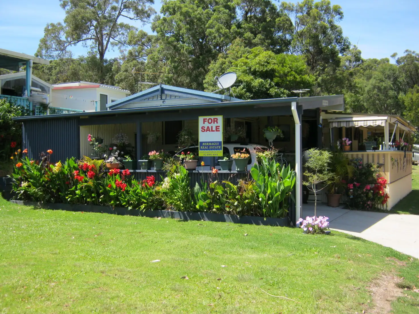 Main view of Homely unit listing, 8 Fern Tree Road, Bermagui NSW 2546