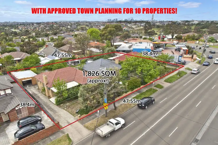 4,6 & 8 MILITARY ROAD, Avondale Heights VIC 3034