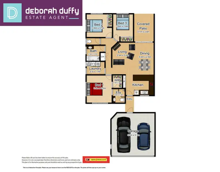 Third view of Homely unit listing, 18/53-64 Kambara Street, White Rock QLD 4868