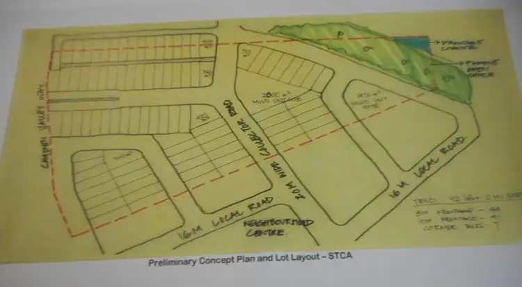 Main view of Homely land listing, Address available on request