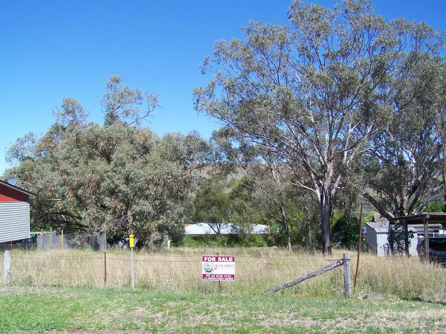 Main view of Homely land listing, 49 Hall Street, Willow Tree NSW 2339