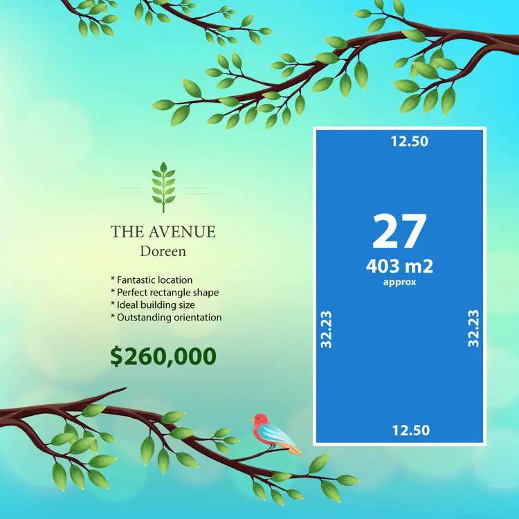 Lot 27 Clark Avenue, Doreen VIC 3754