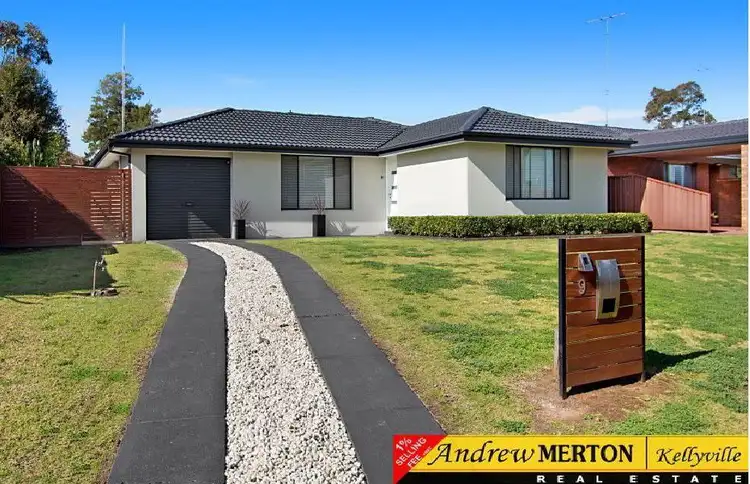 9 Olliver Crescent, St Clair NSW 2759