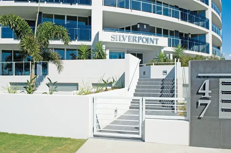 Main view of Homely unit listing, 402/47 Esplanade "Silverpoint" St, Bargara QLD 4670