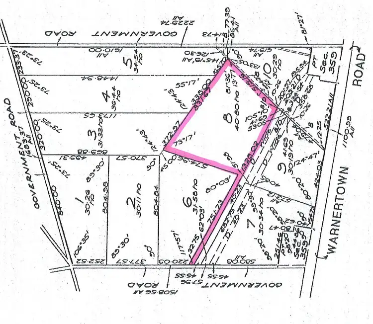 Main view of Homely land listing, Lot 8 Hillview Road, Bungama SA 5540