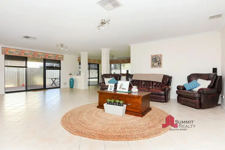 Third view of Homely house listing, 17 Emerald Way, Australind WA 6233