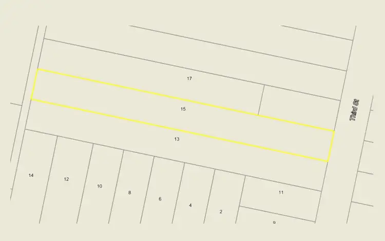 Third view of Homely land listing, 15 Third Street, Harvey WA 6220