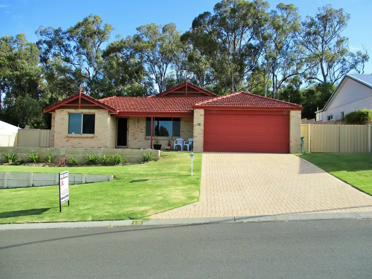 Main view of Homely house listing, 15 St Nicholas Way, Australind WA 6233