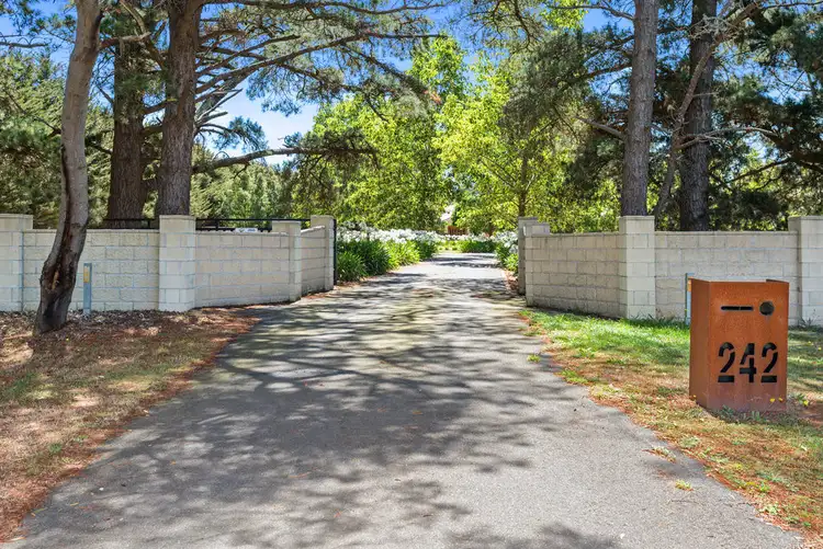 Second view of Homely house listing, 242 Couangalt Road, Gisborne South VIC 3437