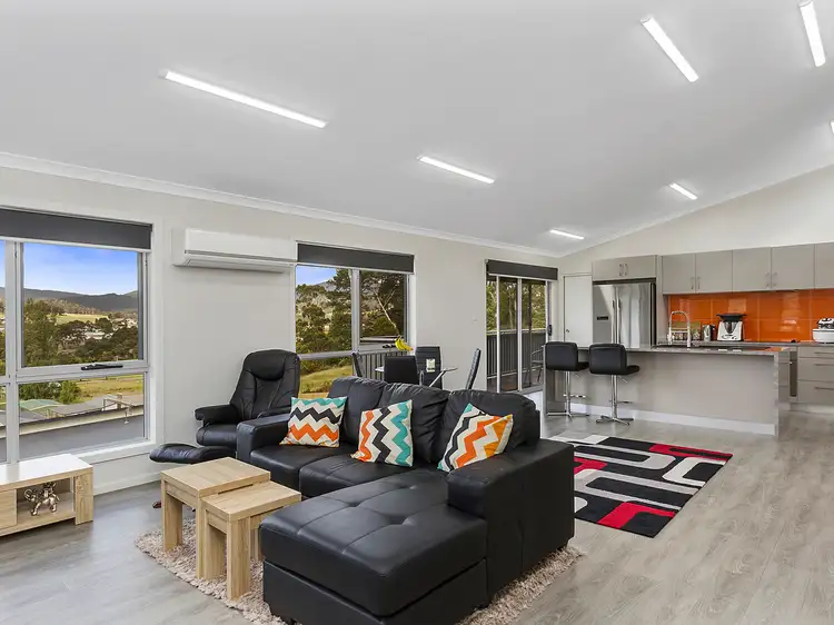 Second view of Homely house listing, 21 Lourdes Rise, Cygnet TAS 7112