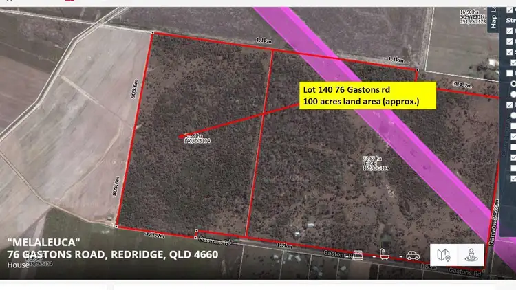 Main view of Homely land listing, L140/76 Gastons Road, Redridge QLD 4660