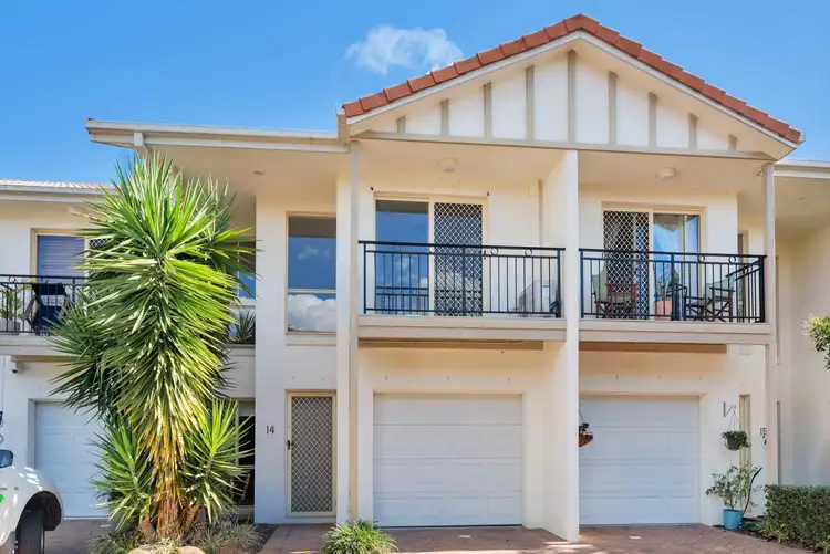 Main view of Homely townhouse listing, 14/60-76 Caseys Road, Hope Island QLD 4212