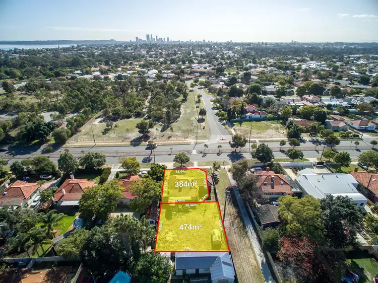 Sixth view of Homely land listing, 91b Manning Road, Manning WA 6152