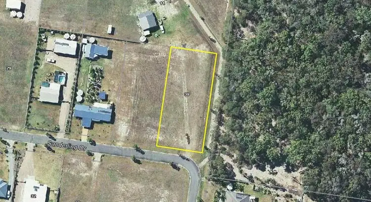 Second view of Homely land listing, 39 Sanderling Drive, Boonooroo QLD 4650