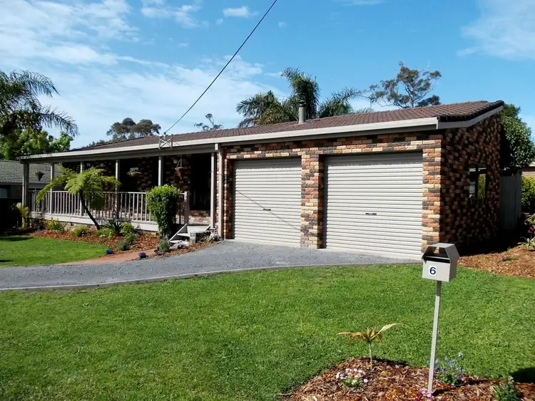 6 Gull Avenue, Sanctuary Point NSW 2540