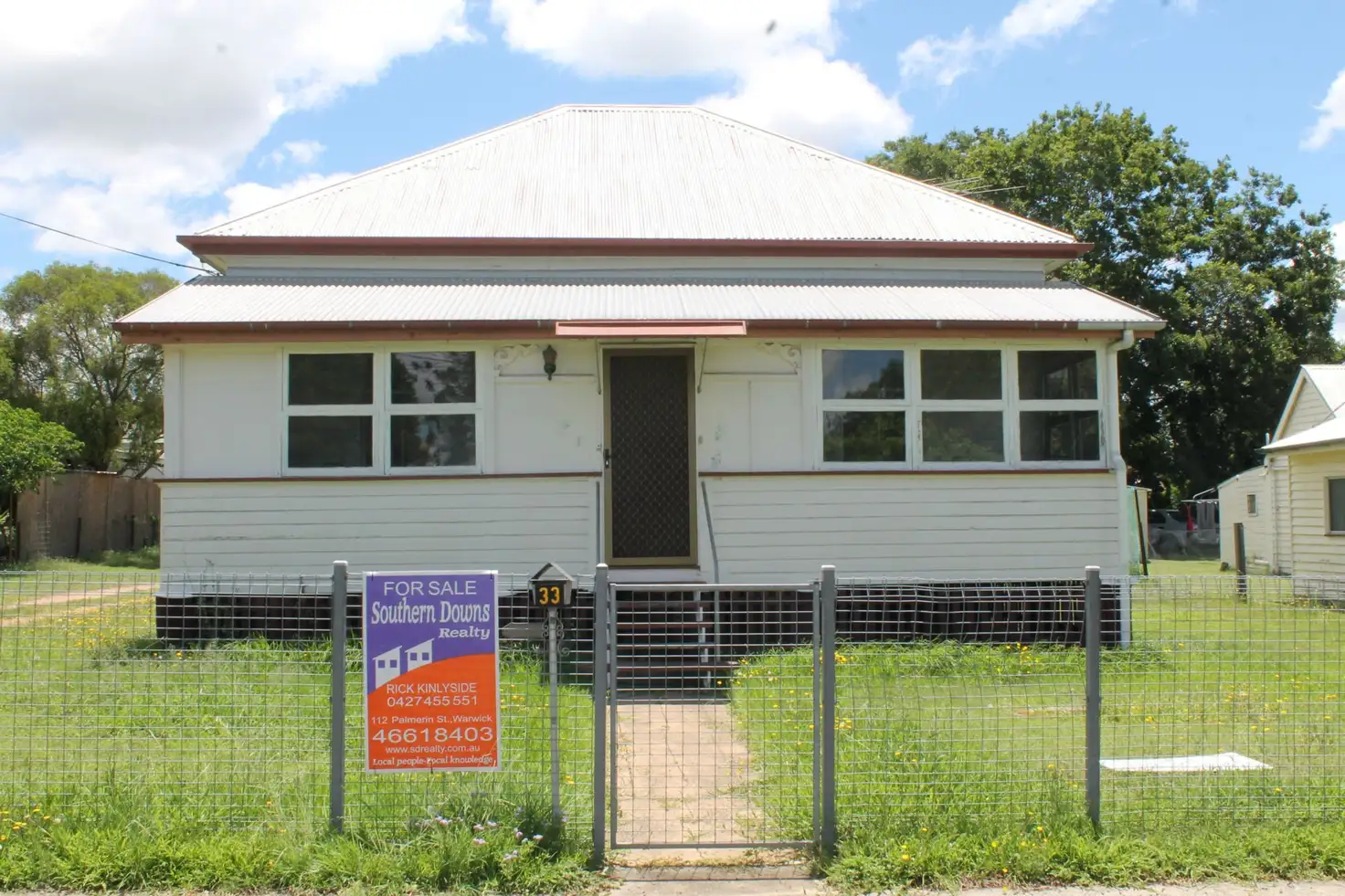 Main view of Homely house listing, 33 Acacia Avenue, Warwick QLD 4370