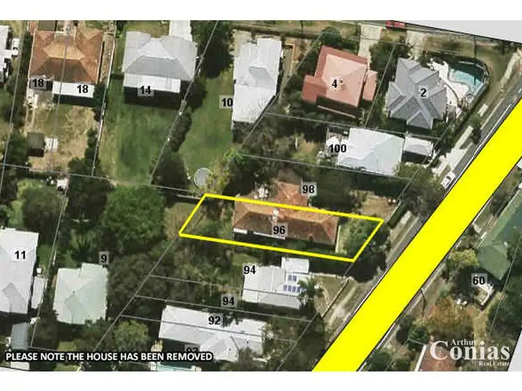 Third view of Homely land listing, 96 Ashgrove Avenue, Ashgrove QLD 4060