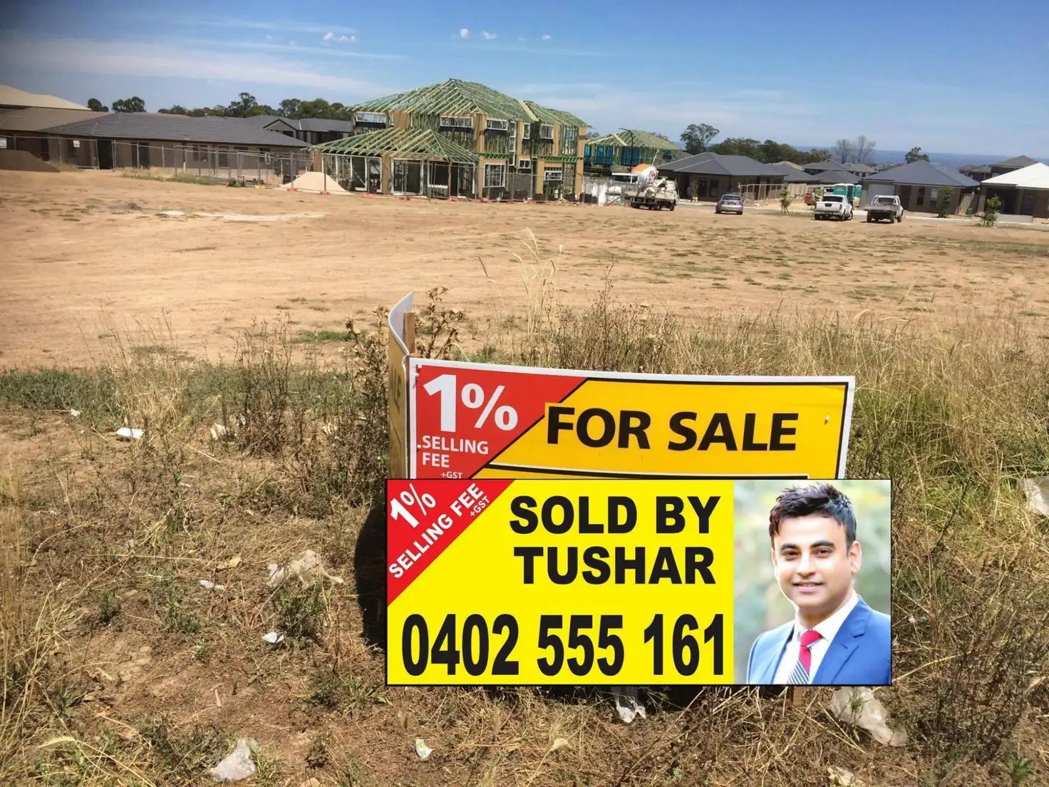 Main view of Homely land listing, Address available on request