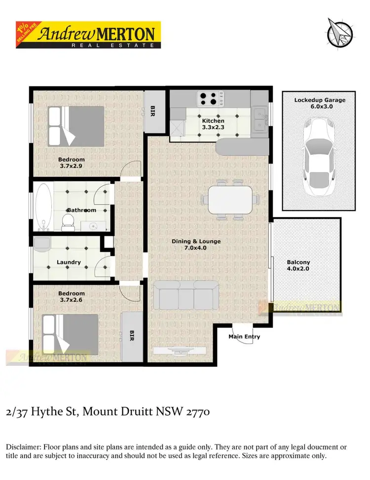 Seventh view of Homely unit listing, 2/37 Hythe Street, Mount Druitt NSW 2770