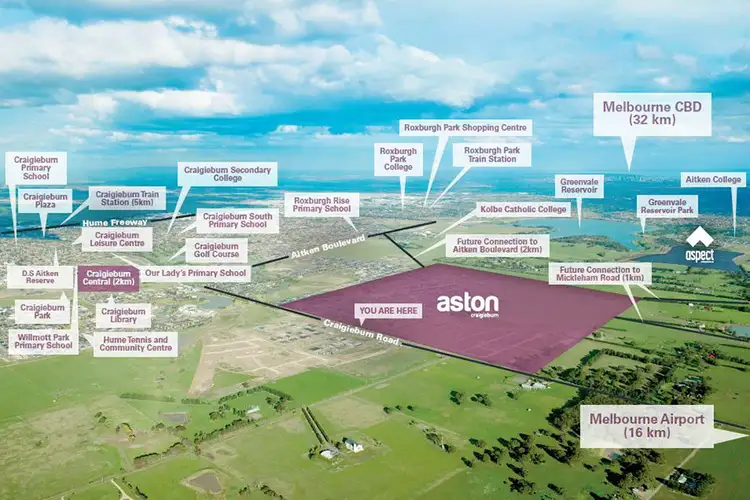 Second view of Homely land listing, 4 Star Way, Craigieburn VIC 3064