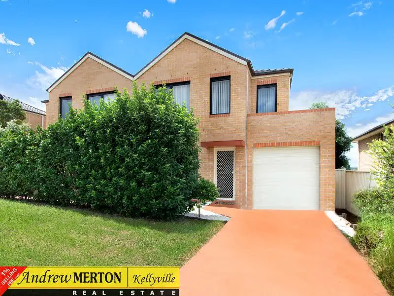 Main view of Homely townhouse listing, 4/53 Waterford Street, Kellyville Ridge NSW 2155