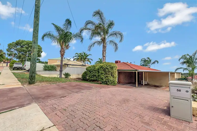 Second view of Homely house listing, 56 Amos Road, Wanneroo WA 6065
