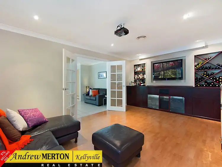 Third view of Homely house listing, 46 Langford Smith Close, Kellyville NSW 2155