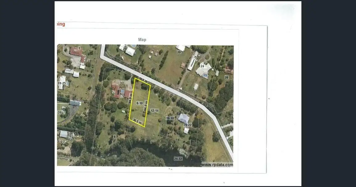 Main view of Homely land listing, Address available on request