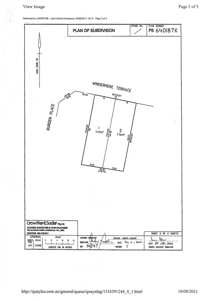 Second view of Homely land listing, 4 Windermere Terrace, Paynesville VIC 3880