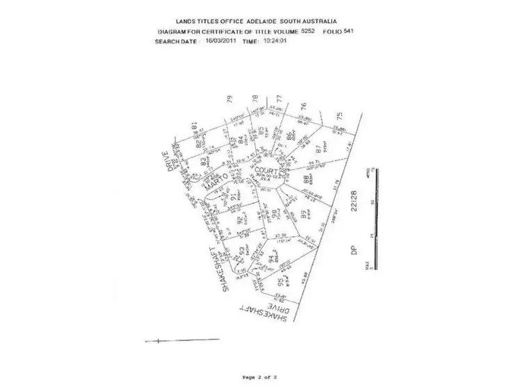Second view of Homely land listing, Lot 24 Shakeshaft Drive, Carrickalinga SA 5204