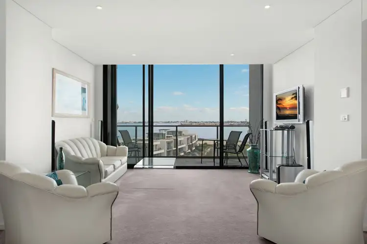 Second view of Homely apartment listing, 403/159 Beach Street, Port Melbourne VIC 3207