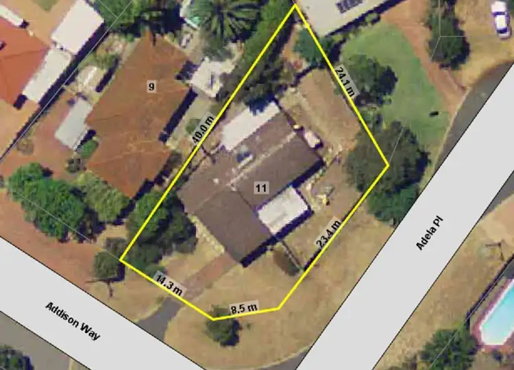 Second view of Homely house listing, 11 Addison Way, Warwick WA 6024
