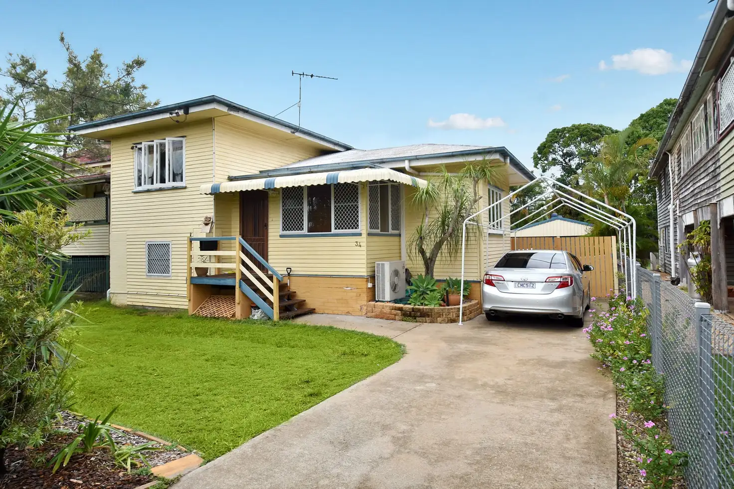 Main view of Homely house listing, 34 Burnett Street, Bundaberg South QLD 4670