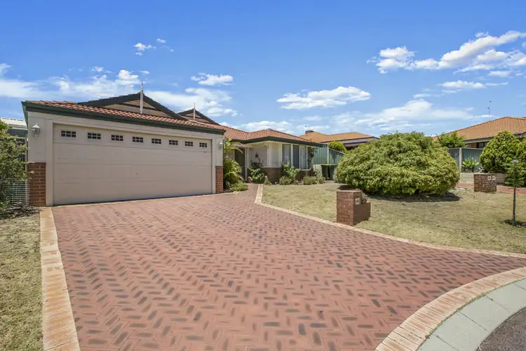Second view of Homely house listing, 21 Fairmont Place, Currambine WA 6028