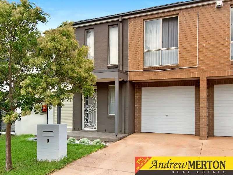 Main view of Homely semi-detached listing, 9 Dianella Circuit, Woodcroft NSW 2767
