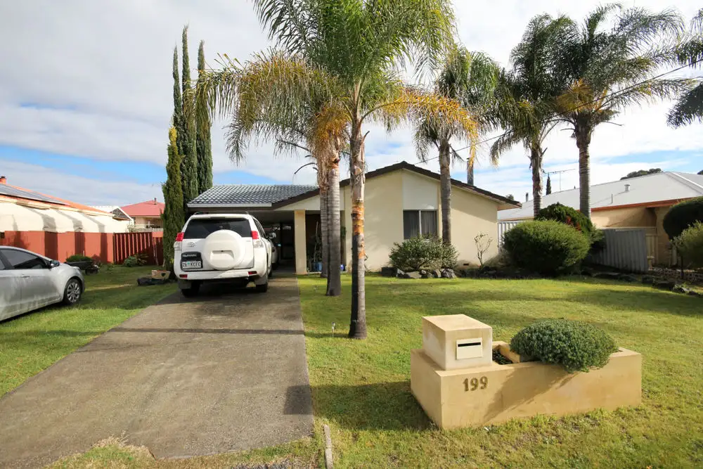 Main view of Homely house listing, 199 Atkinson Street, Collie WA 6225