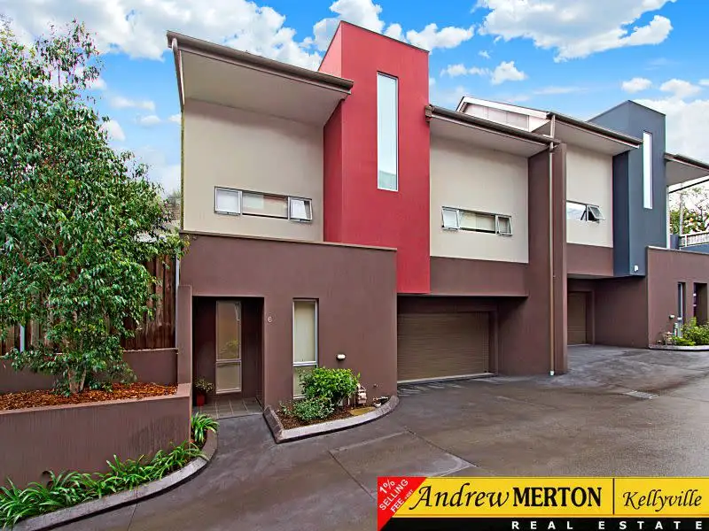 Main view of Homely townhouse listing, 6/36 Murray Street, Northmead NSW 2152