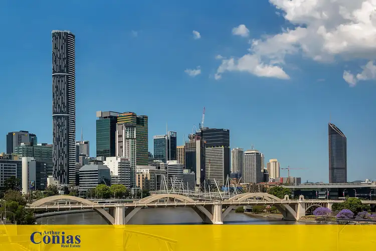 Second view of Homely apartment listing, 611/6 Exford St, Brisbane City QLD 4000