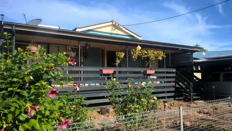 Second view of Homely house listing, 3 Thompson Avenue, Mount Morgan QLD 4714