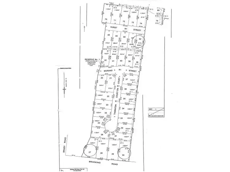 Second view of Homely land listing, 1 Brooking Road, Gisborne VIC 3437