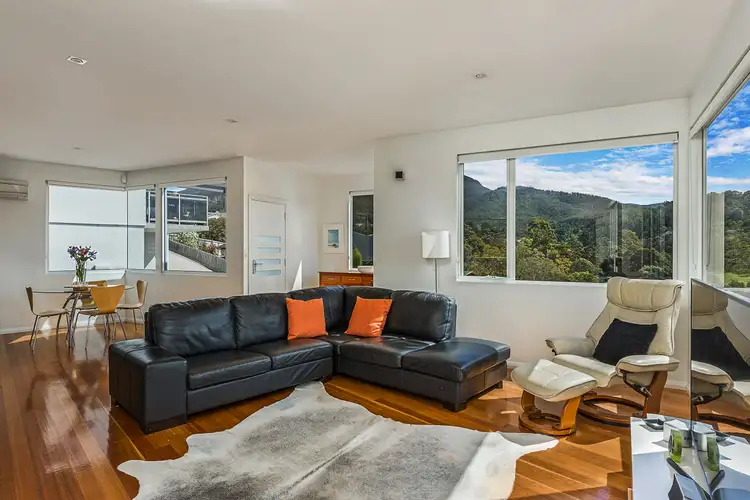 Second view of Homely townhouse listing, 2/13 Shirley Bvd, Lenah Valley TAS 7008