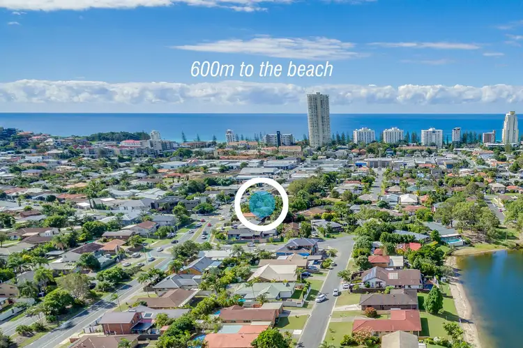 Main view of Homely house listing, 48 Christine Avenue, Miami QLD 4220