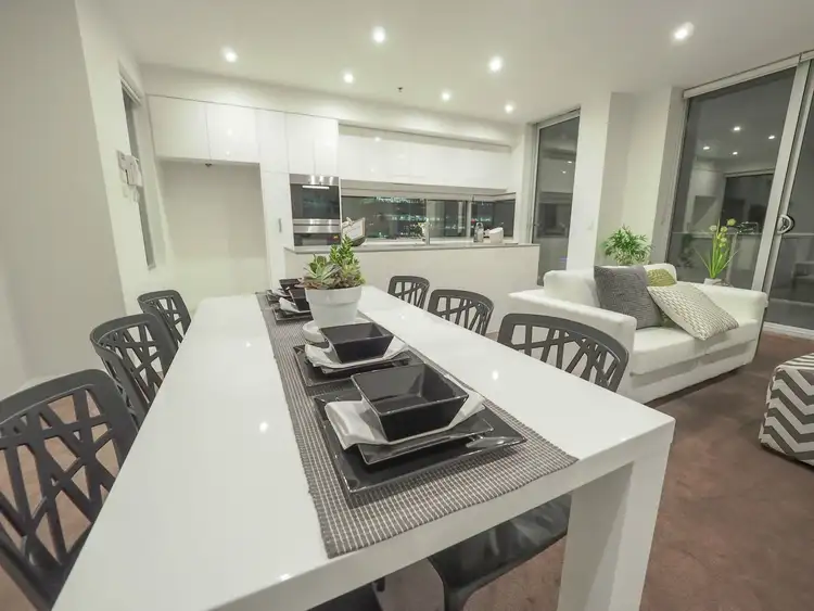 Second view of Homely apartment listing, 1306/47 Hindmarsh Square, Adelaide SA 5000