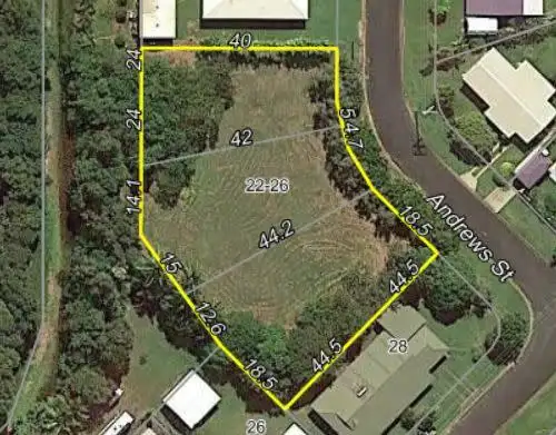 Second view of Homely land listing, 26 Andrews St, Kurrimine Beach QLD 4871