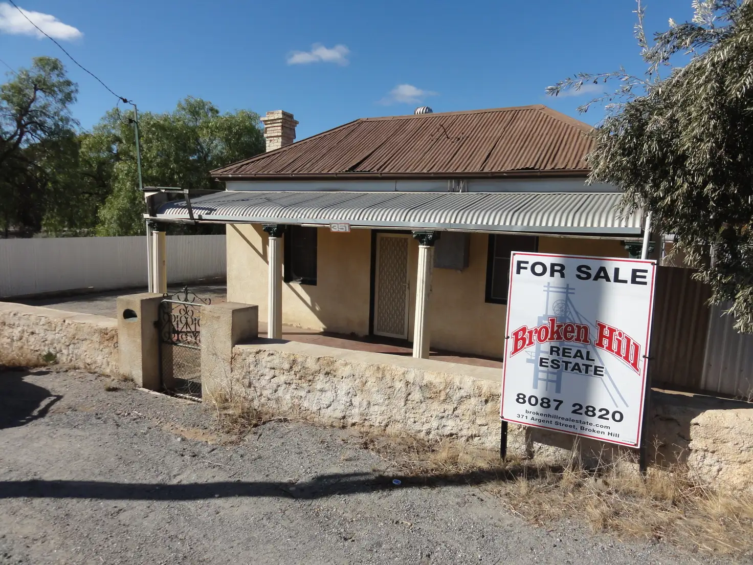 Main view of Homely house listing, 351 Eyre Street, Broken Hill NSW 2880