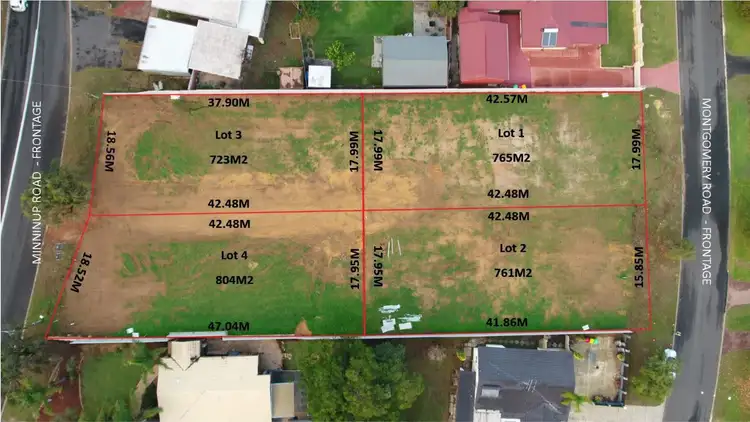 Second view of Homely land listing, 3/Proposed Lot 3/106 Minninup Road, South Bunbury WA 6230